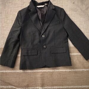 Janie and Jack Gray Suit Jacket